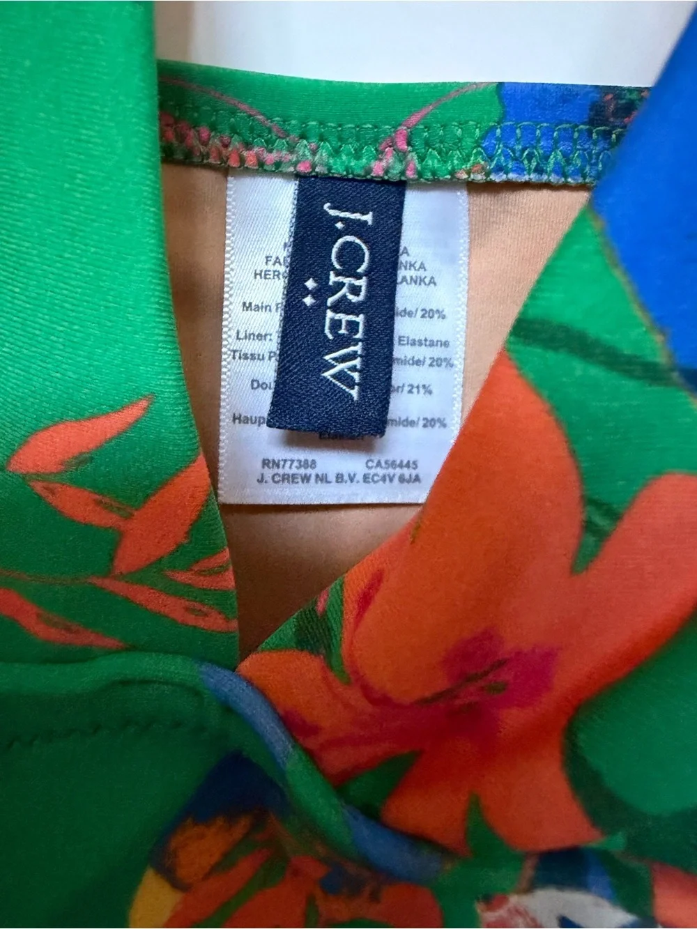 J. Crew crew bright